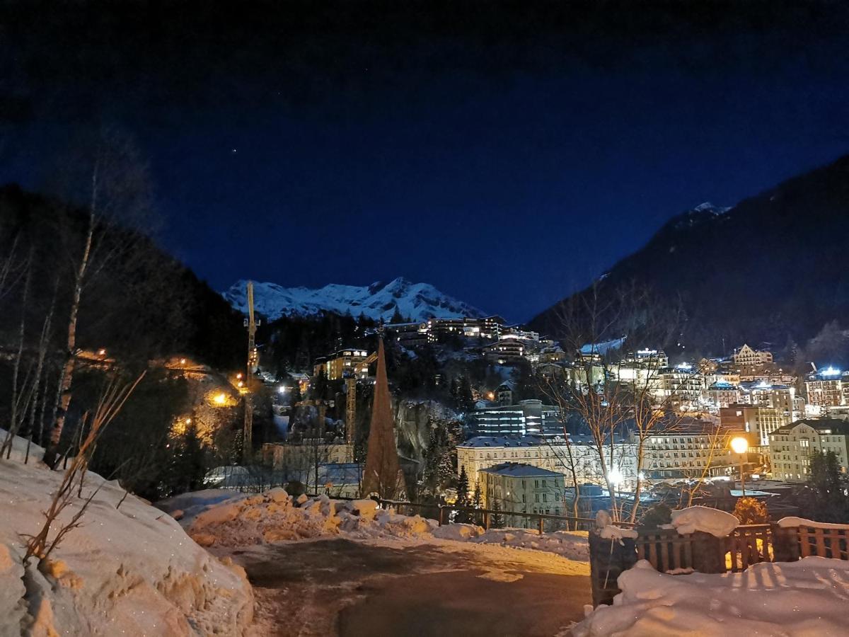 The View - Design Panorama Lodge Das Schiller Bad Gastein Kültér fotó