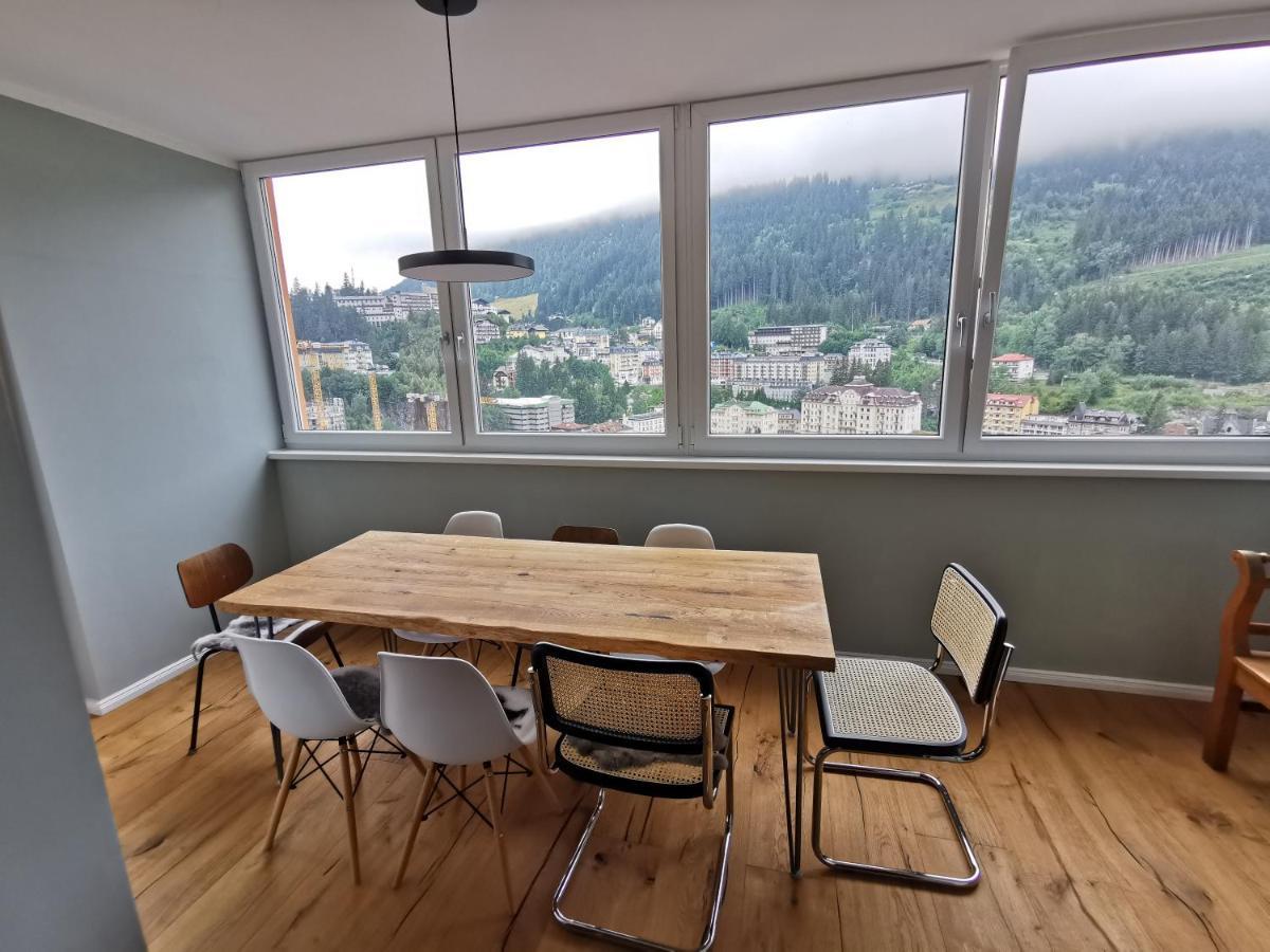 The View - Design Panorama Lodge Das Schiller Bad Gastein Kültér fotó