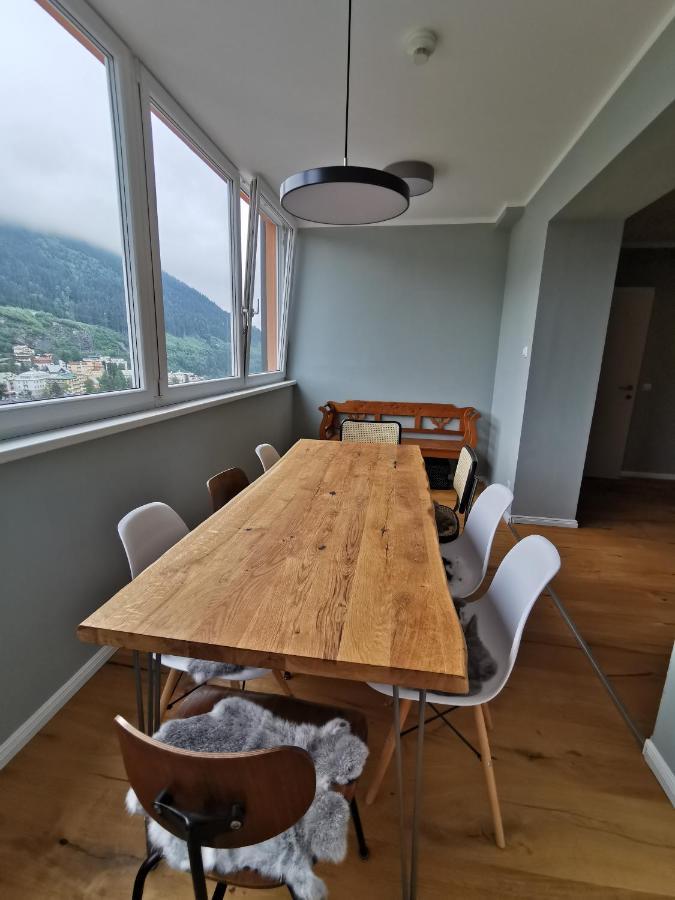 The View - Design Panorama Lodge Das Schiller Bad Gastein Kültér fotó