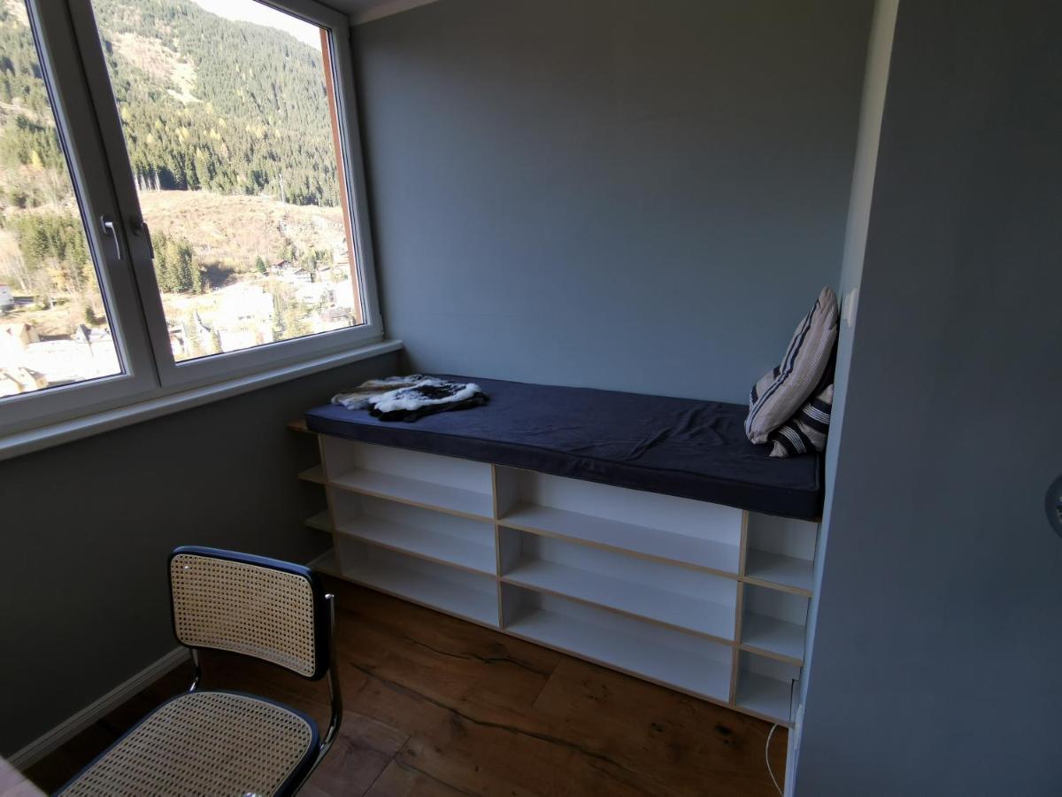 The View - Design Panorama Lodge Das Schiller Bad Gastein Kültér fotó